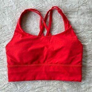 Lululemon Energy Longline Bra